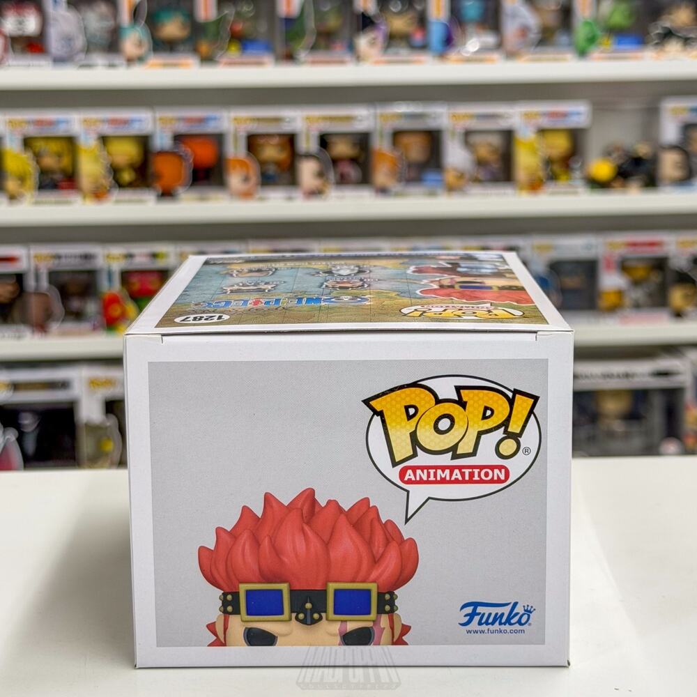 Funko Pop Anime One Piece Eustass Kid WonderCon 1287 Pirate RARE Vinyl Figure - Picture 7 of 8